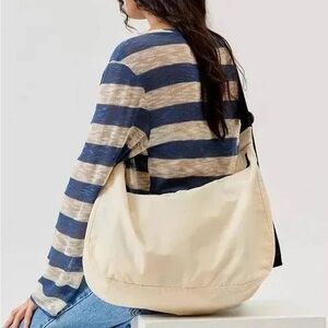 Baggu Large Nylon Crescent Bag